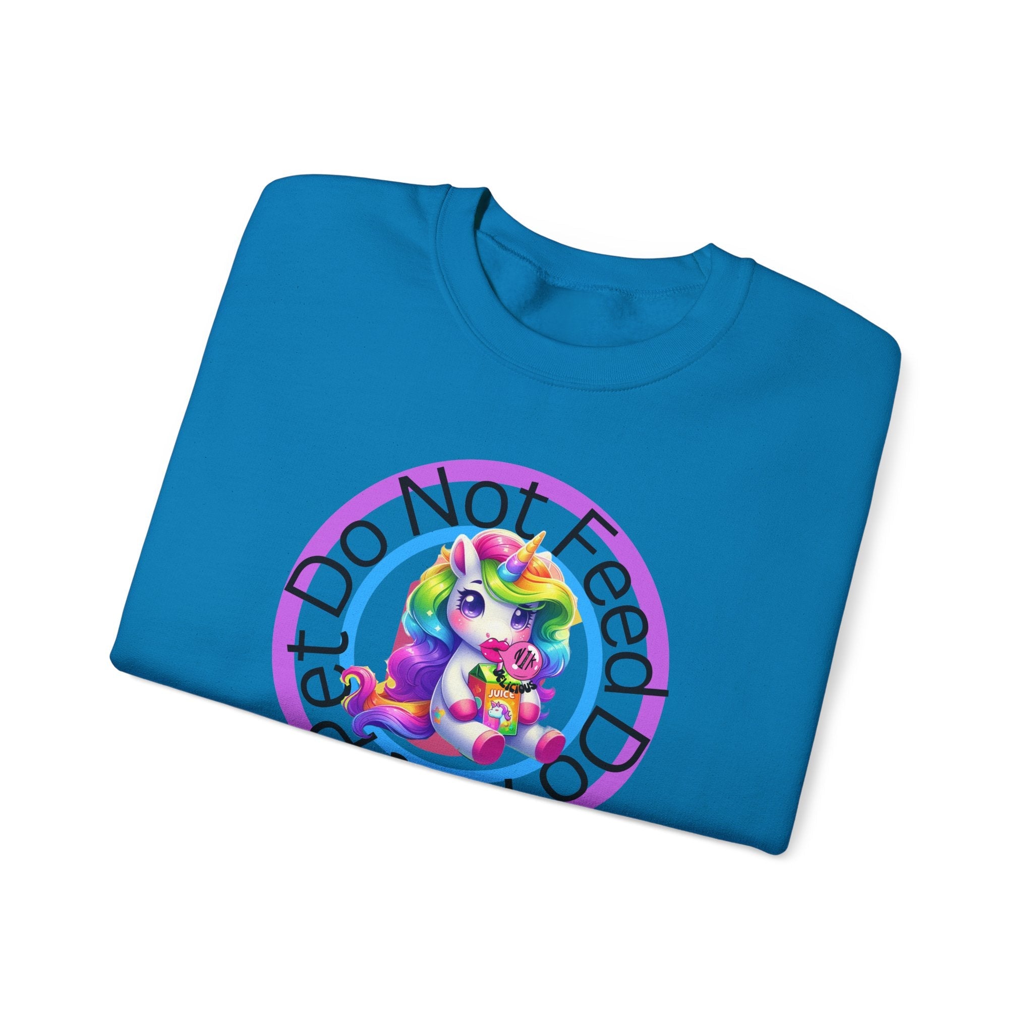 Pet Unicorn Sweatshirt Unisex Heavy Blend™ Crewneck Sweatshirt